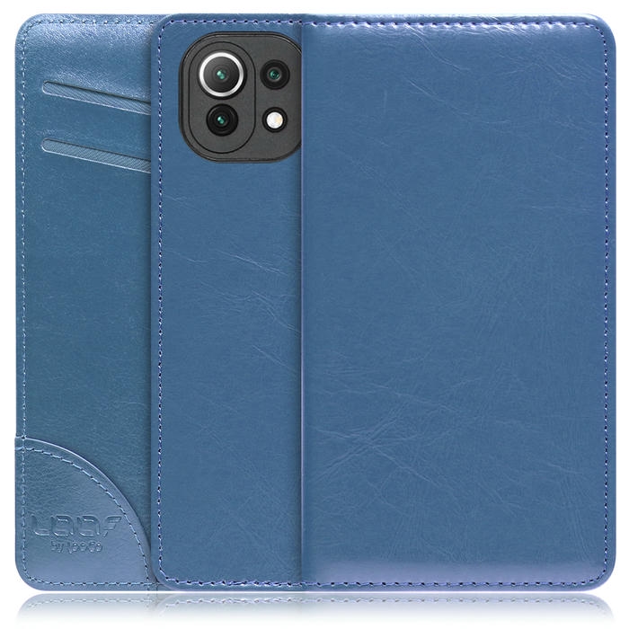 [ LOOF ROYALE ] Xiaomi Mi 11 Lite 5G mi11lite5g 11lite スマホケース ケース カバー 手帳型ケース 本革 レザー カード収納 カードポケット マグネット無し [ Mi 11 Lite 5G ]