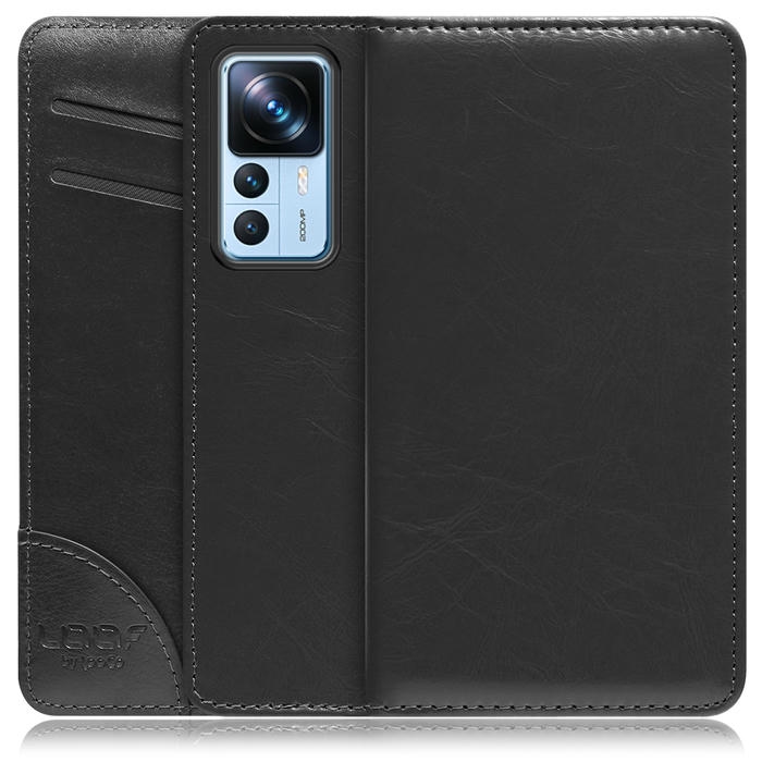 [ LOOF ROYALE ] Xiaomi 12T Pro 12tpro スマホケース ケース カバー 手帳型ケース 本革 レザー カード収納 カードポケット マグネット無し [ Xiaomi 12T Pro ]