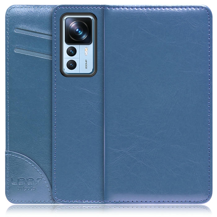 [ LOOF ROYALE ] Xiaomi 12T Pro 12tpro スマホケース ケース カバー 手帳型ケース 本革 レザー カード収納 カードポケット マグネット無し [ Xiaomi 12T Pro ]
