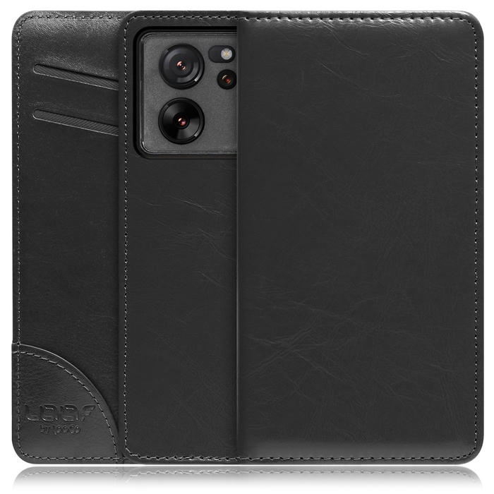 [ LOOF ROYALE ] Xiaomi 13T / 13T Pro XIG04 13 T 13TPro スマホケース ケース カバー 手帳型ケース 本革 レザー カード収納 カードポケット マグネット無し [ Xiaomi 13T / 13T Pro ]