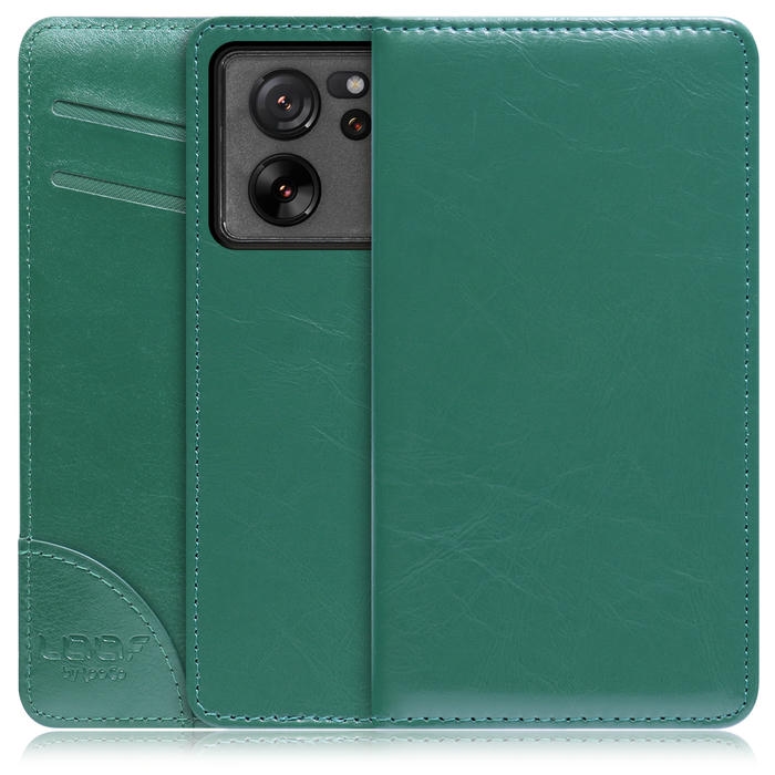 [ LOOF ROYALE ] Xiaomi 13T / 13T Pro XIG04 13 T 13TPro スマホケース ケース カバー 手帳型ケース 本革 レザー カード収納 カードポケット マグネット無し [ Xiaomi 13T / 13T Pro ]