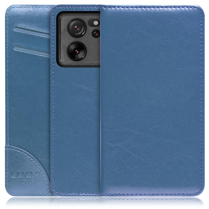 [ LOOF ROYALE ] Xiaomi 13T / 13T Pro XIG04 13 T 13TPro スマホケース ケース カバー 手帳型ケース 本革 レザー カード収納 カードポケット マグネット無し [ Xiaomi 13T / 13T Pro ]