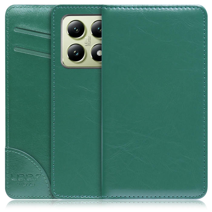 [ LOOF ROYALE ] Xiaomi 14T XIG06 スマホケース ケース カバー 手帳型ケース 本革 レザー カード収納 カードポケット マグネット無し [ Xiaomi 14T ]