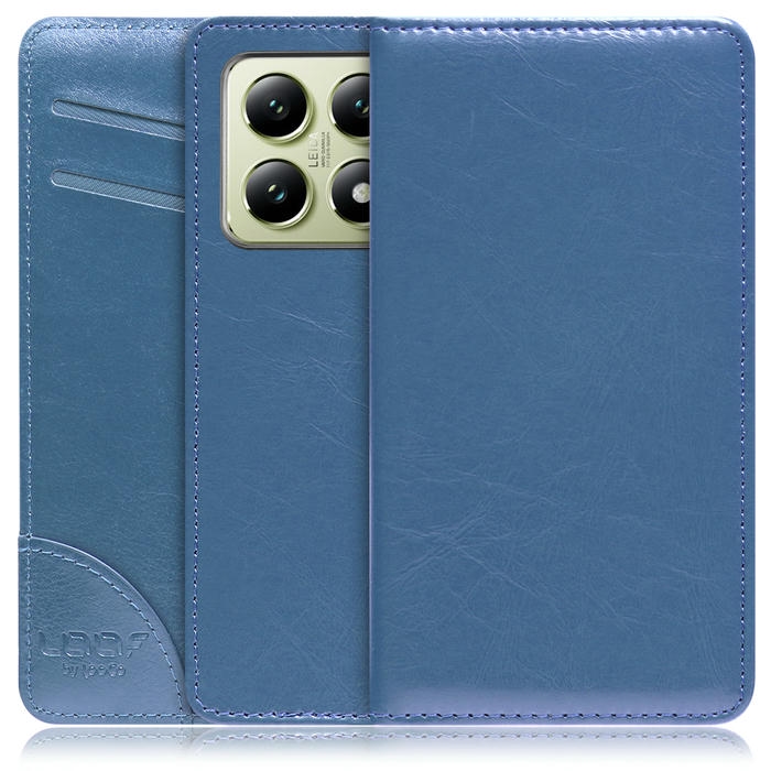 [ LOOF ROYALE ] Xiaomi 14T XIG06 スマホケース ケース カバー 手帳型ケース 本革 レザー カード収納 カードポケット マグネット無し [ Xiaomi 14T ]