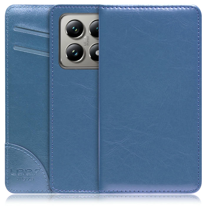 [ LOOF ROYALE ] Xiaomi 14T Pro  14TPro スマホケース ケース カバー 手帳型ケース 本革 レザー カード収納 カードポケット マグネット無し [ Xiaomi 14T Pro  ]