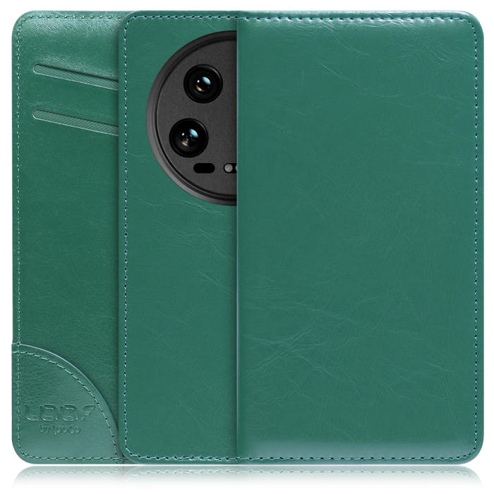 [ LOOF ROYALE ] Xiaomi 14 Ultra  スマホケース ケース カバー 手帳型ケース 本革 レザー カード収納 カードポケット マグネット無し [ Xiaomi 14 Ultra ]