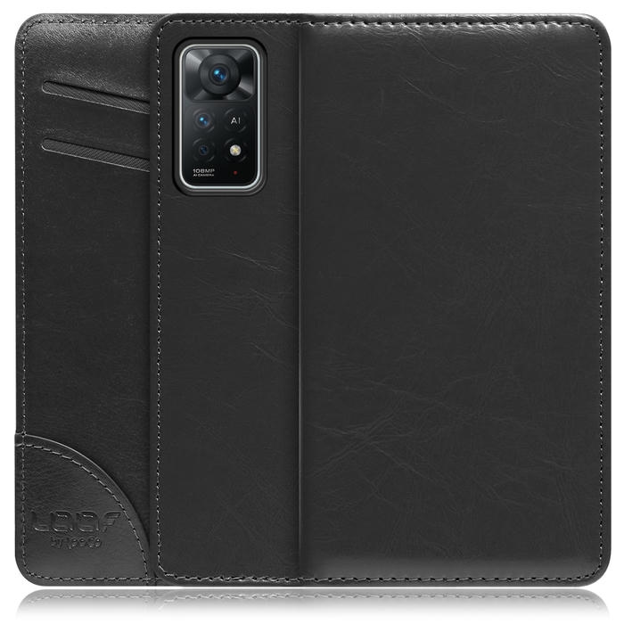 [ LOOF ROYALE ] Xiaomi Redmi Note 11 Pro 5G redminote11pro5g note11pro 11pro スマホケース ケース カバー 手帳型ケース 本革 レザー カード収納 カードポケット マグネット無し [ Redmi Note 11 Pro 5G ]