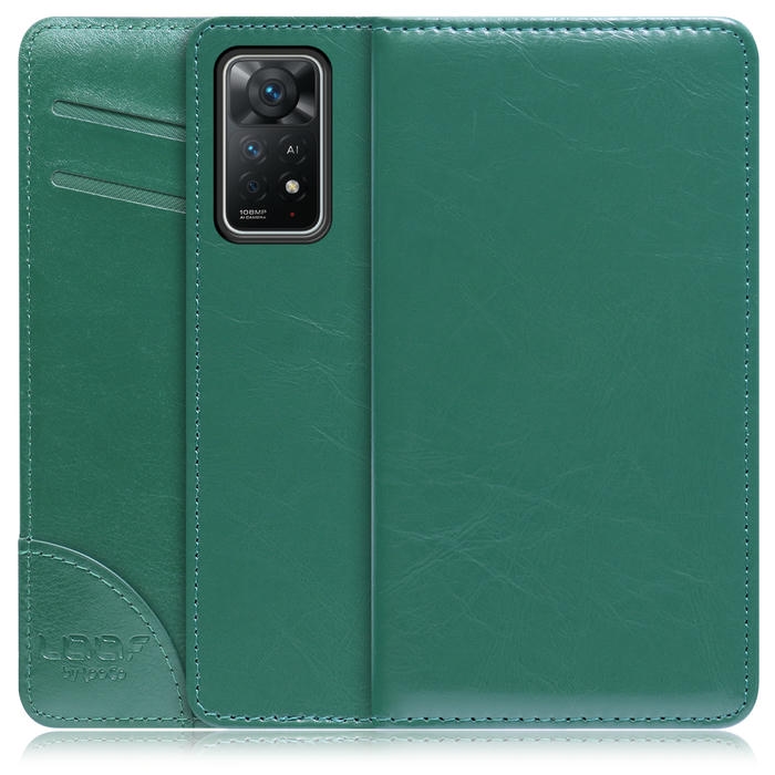 [ LOOF ROYALE ] Xiaomi Redmi Note 11 Pro 5G redminote11pro5g note11pro 11pro スマホケース ケース カバー 手帳型ケース 本革 レザー カード収納 カードポケット マグネット無し [ Redmi Note 11 Pro 5G ]
