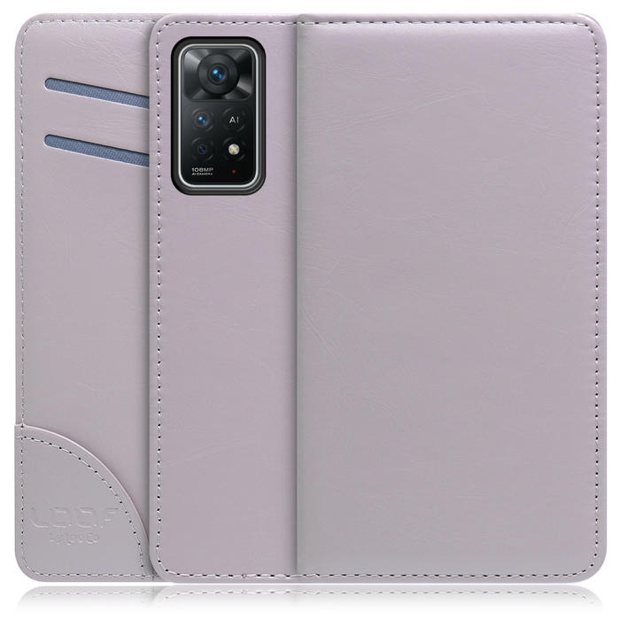 [ LOOF ROYALE ] Xiaomi Redmi Note 11 Pro 5G redminote11pro5g note11pro 11pro スマホケース ケース カバー 手帳型ケース 本革 レザー カード収納 カードポケット マグネット無し [ Redmi Note 11 Pro 5G ]