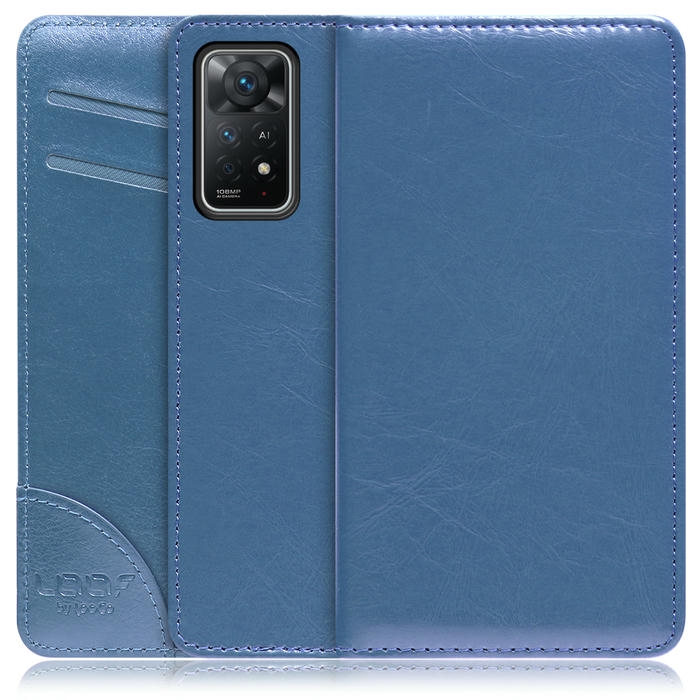 [ LOOF ROYALE ] Xiaomi Redmi Note 11 Pro 5G redminote11pro5g note11pro 11pro スマホケース ケース カバー 手帳型ケース 本革 レザー カード収納 カードポケット マグネット無し [ Redmi Note 11 Pro 5G ]