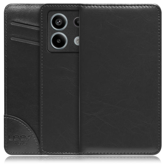 [ LOOF ROYALE ] Redmi Note 13 Pro 5G  スマホケース ケース カバー 手帳型ケース 本革 レザー カード収納 カードポケット マグネット無し [ Redmi Note 13 Pro 5G ]