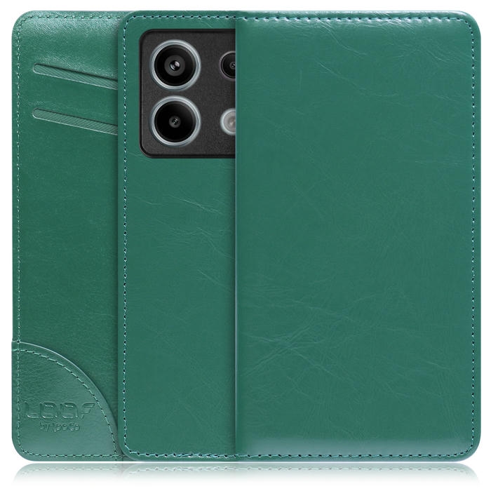 [ LOOF ROYALE ] Redmi Note 13 Pro 5G  スマホケース ケース カバー 手帳型ケース 本革 レザー カード収納 カードポケット マグネット無し [ Redmi Note 13 Pro 5G ]