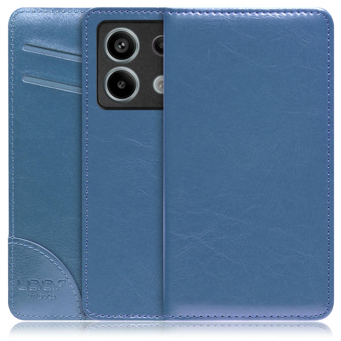 [ LOOF ROYALE ] Redmi Note 13 Pro 5G  スマホケース ケース カバー 手帳型ケース 本革 レザー カード収納 カードポケット マグネット無し [ Redmi Note 13 Pro 5G ]