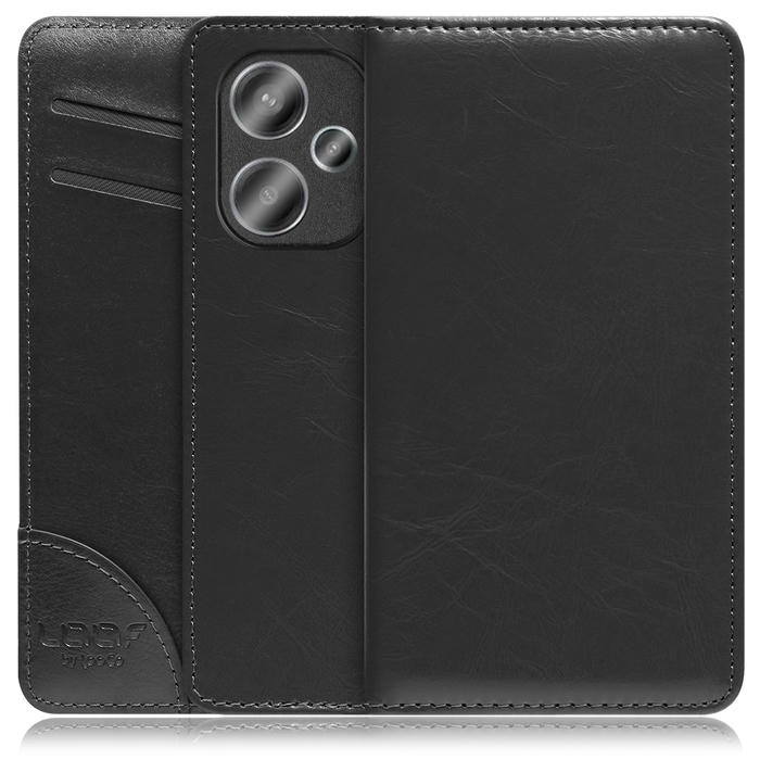 [ LOOF ROYALE ] Xiaomi Redmi Note 13 Pro+ 5G  スマホケース ケース カバー 手帳型ケース 本革 レザー カード収納 カードポケット マグネット無し [ Redmi Note 13 Pro+ 5G ]