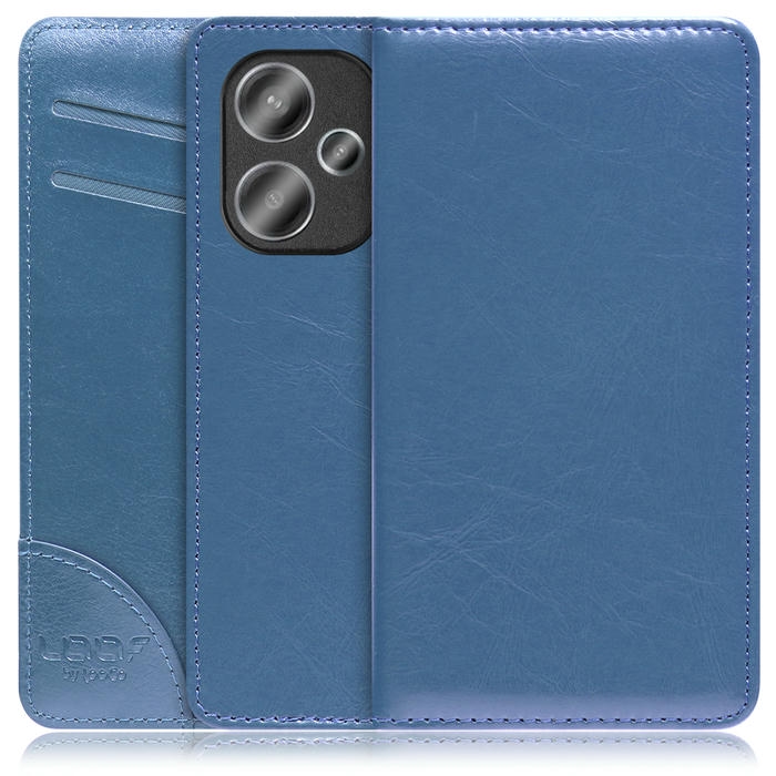 [ LOOF ROYALE ] Xiaomi Redmi Note 13 Pro+ 5G  スマホケース ケース カバー 手帳型ケース 本革 レザー カード収納 カードポケット マグネット無し [ Redmi Note 13 Pro+ 5G ]
