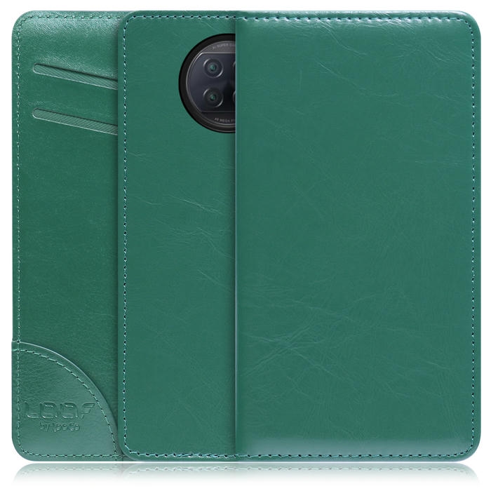 [ LOOF ROYALE ] Xiaomi Redmi Note 9T redminote9t redminote note9t スマホケース ケース カバー 手帳型ケース 本革 レザー カード収納 カードポケット マグネット無し [ Redmi Note 9T ]