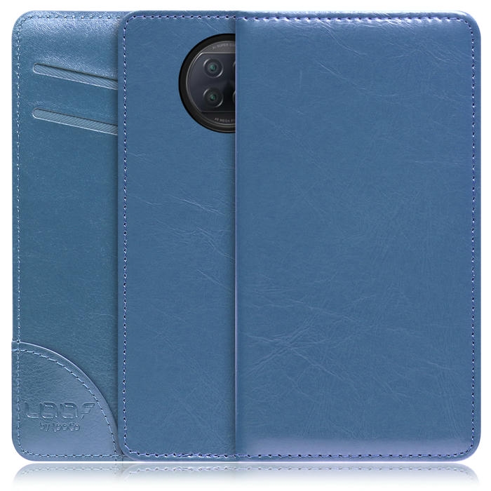 [ LOOF ROYALE ] Xiaomi Redmi Note 9T redminote9t redminote note9t スマホケース ケース カバー 手帳型ケース 本革 レザー カード収納 カードポケット マグネット無し [ Redmi Note 9T ]