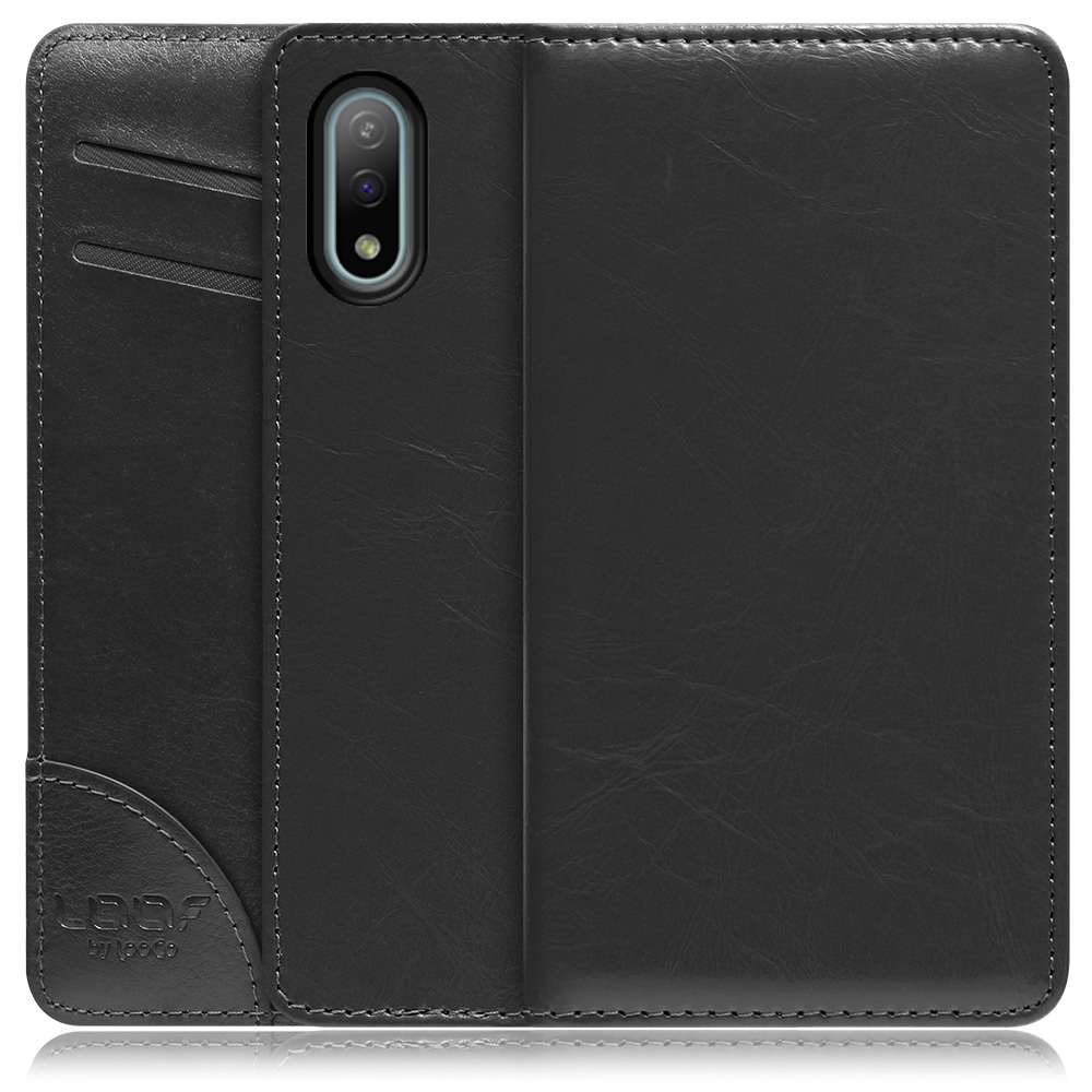 [ LOOF ROYALE ] Xperia Ace II SO-41B aceⅡ ace2 スマホケース ケース カバー 手帳型ケース 本革 レザー カード収納 カードポケット マグネット無し [ Xperia Ace Ⅱ ]