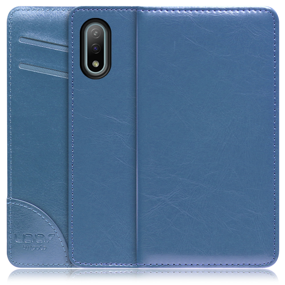 [ LOOF ROYALE ] Xperia Ace II SO-41B aceⅡ ace2 スマホケース ケース カバー 手帳型ケース 本革 レザー カード収納 カードポケット マグネット無し [ Xperia Ace Ⅱ ]