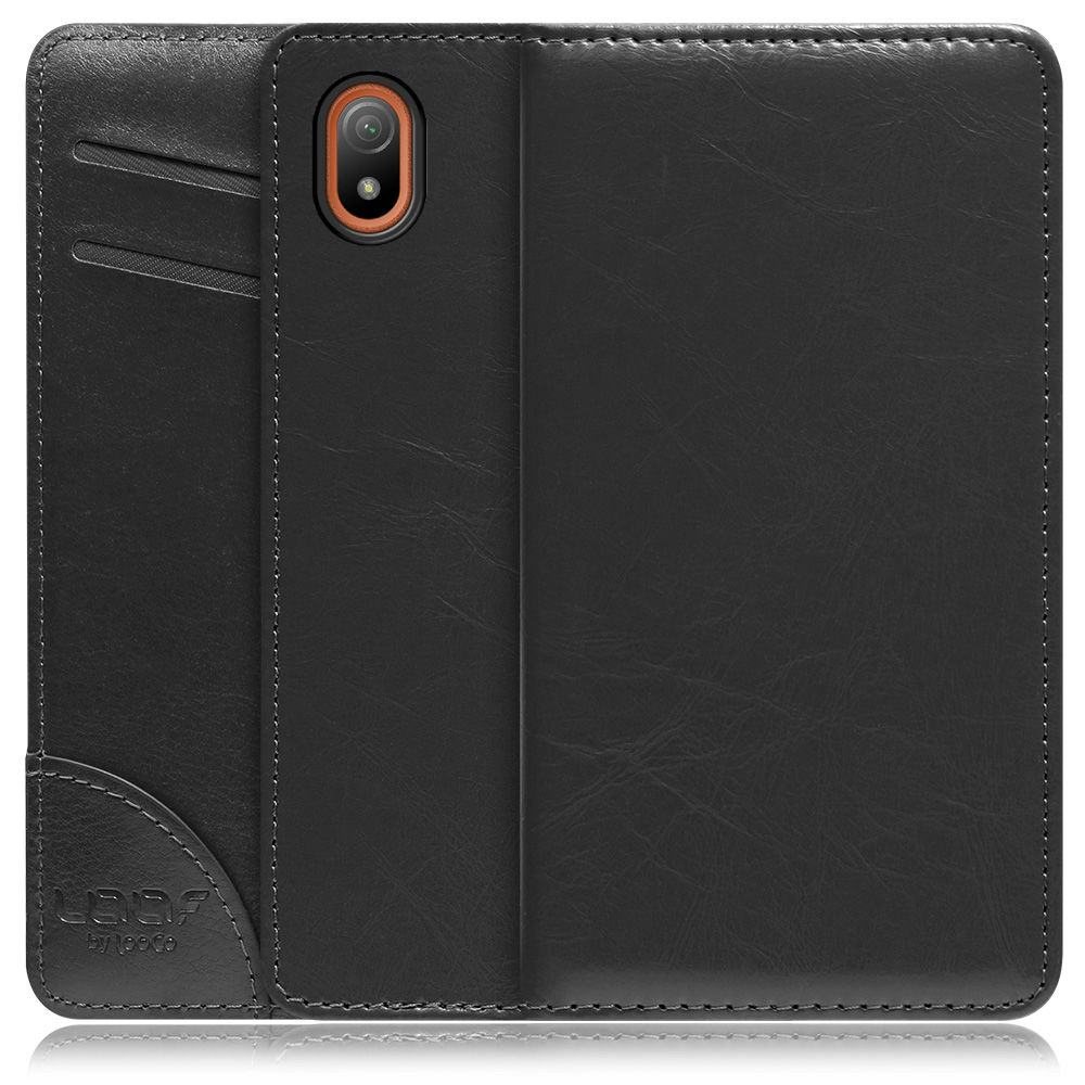 [ LOOF ROYALE ] Xperia Ace III SO-53C / SOG08 aceⅢ ace3 スマホケース ケース カバー 手帳型ケース 本革 レザー カード収納 カードポケット マグネット無し [ Xperia Ace III ]