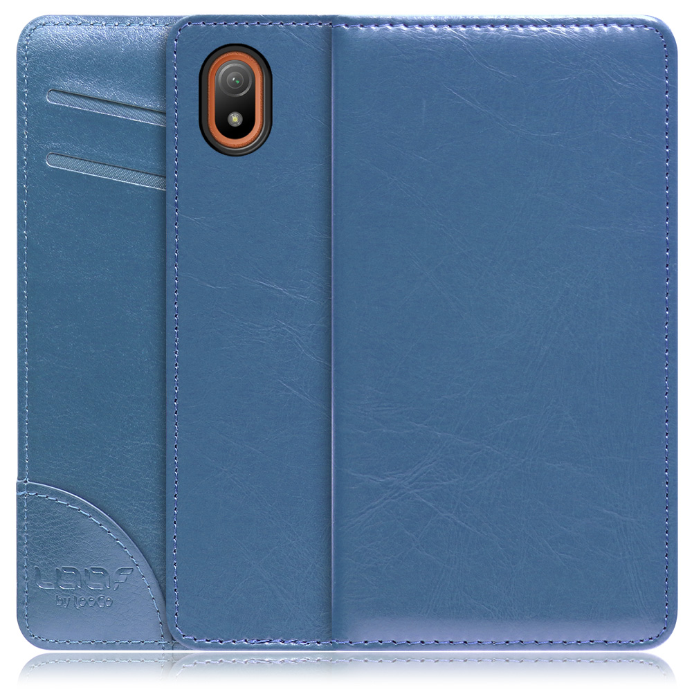 [ LOOF ROYALE ] Xperia Ace III SO-53C / SOG08 aceⅢ ace3 スマホケース ケース カバー 手帳型ケース 本革 レザー カード収納 カードポケット マグネット無し [ Xperia Ace III ]