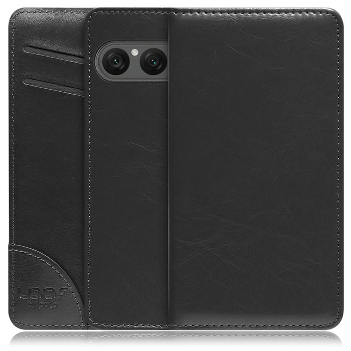 [ LOOF ROYALE ] Xperia 10 VII エクスペリア XQ-FE44 スマホケース ケース カバー 手帳型ケース 本革 レザー カード収納 カードポケット マグネット無し [ Xperia 10 VII 用 ]