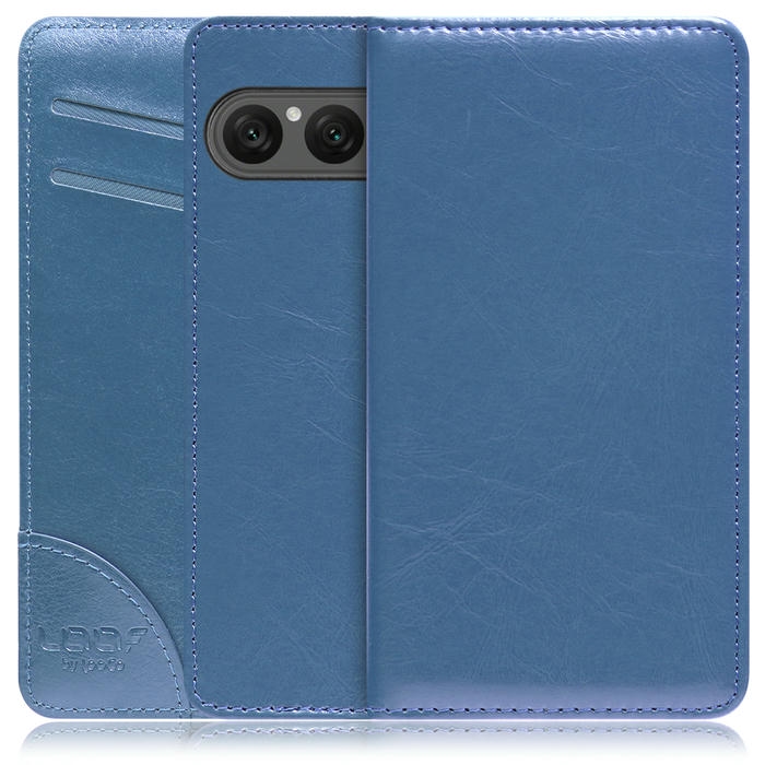 [ LOOF ROYALE ] Xperia 10 VII エクスペリア XQ-FE44 スマホケース ケース カバー 手帳型ケース 本革 レザー カード収納 カードポケット マグネット無し [ Xperia 10 VII 用 ]