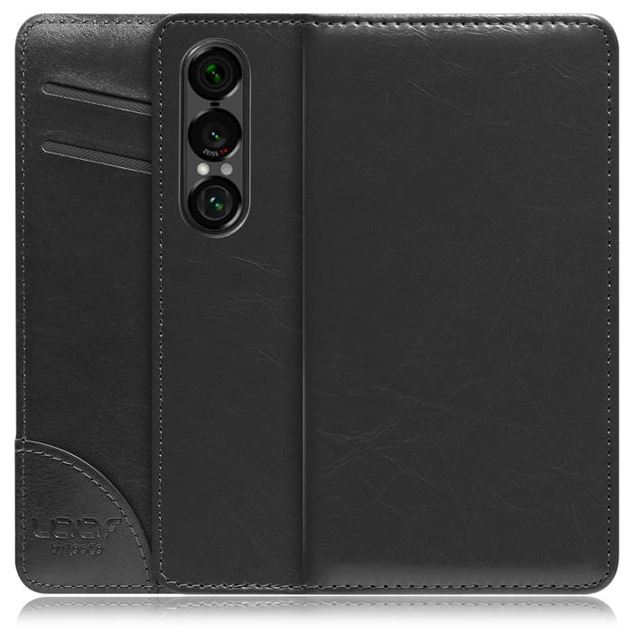 [ LOOF ROYALE ] Xperia 1 VII SO-51F スマホケース ケース カバー 手帳型ケース 本革 レザー カード収納 カードポケット マグネット無し [ Xperia 1 VII ]