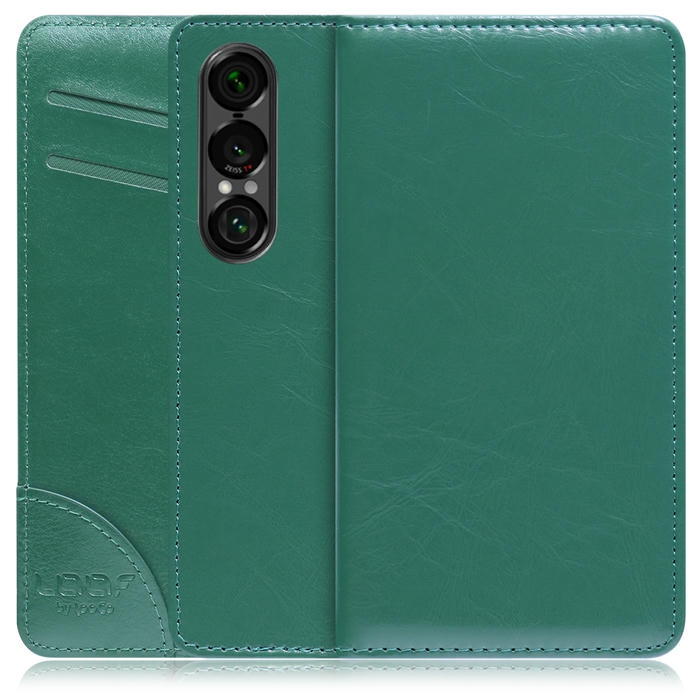 [ LOOF ROYALE ] Xperia 1 VII SO-51F スマホケース ケース カバー 手帳型ケース 本革 レザー カード収納 カードポケット マグネット無し [ Xperia 1 VII ]