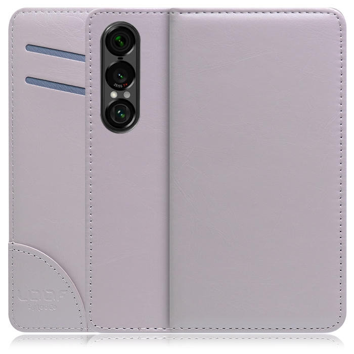 [ LOOF ROYALE ] Xperia 1 VII SO-51F スマホケース ケース カバー 手帳型ケース 本革 レザー カード収納 カードポケット マグネット無し [ Xperia 1 VII ]
