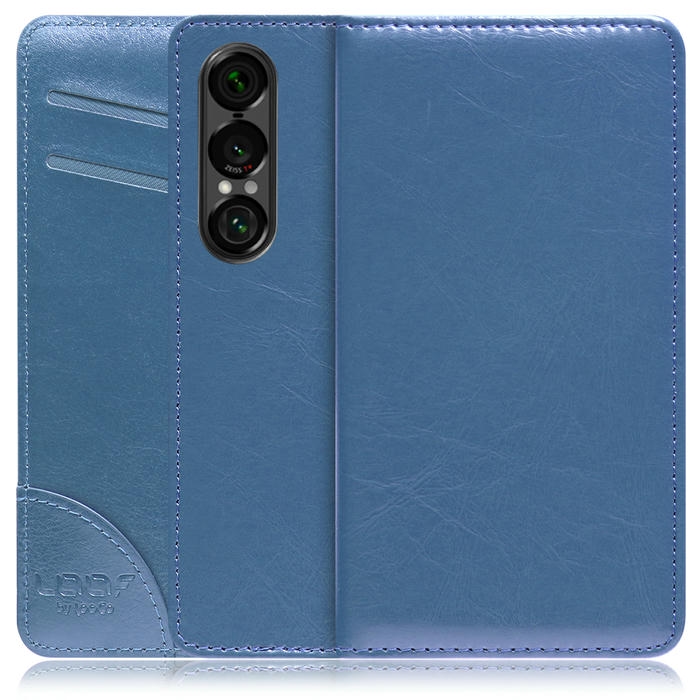 [ LOOF ROYALE ] Xperia 1 VII SO-51F スマホケース ケース カバー 手帳型ケース 本革 レザー カード収納 カードポケット マグネット無し [ Xperia 1 VII ]