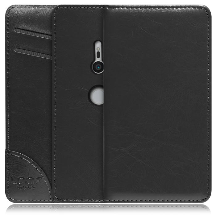 [ LOOF ROYALE ] Xperia XZ2 SO-03K / SOV37  スマホケース ケース カバー 手帳型ケース 本革 レザー カード収納 カードポケット マグネット無し [ Xperia XZ2 ]