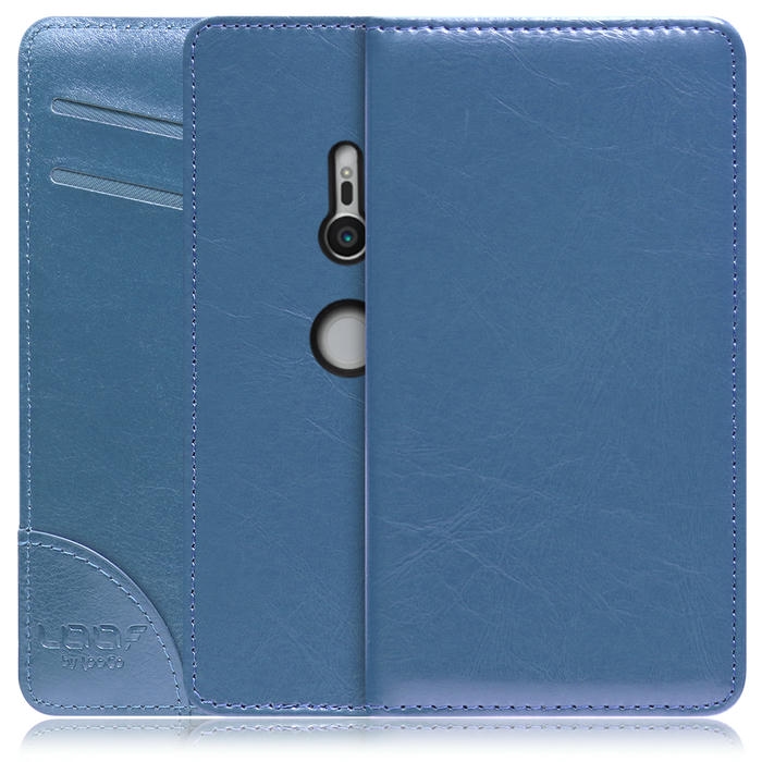 [ LOOF ROYALE ] Xperia XZ2 SO-03K / SOV37  スマホケース ケース カバー 手帳型ケース 本革 レザー カード収納 カードポケット マグネット無し [ Xperia XZ2 ]