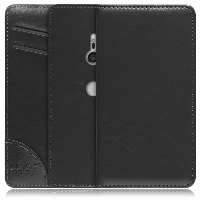 [ LOOF ROYALE ] Xperia XZ3 SO-01L / SOV39  スマホケース ケース カバー 手帳型ケース 本革 レザー カード収納 カードポケット マグネット無し [ Xperia XZ3 ]