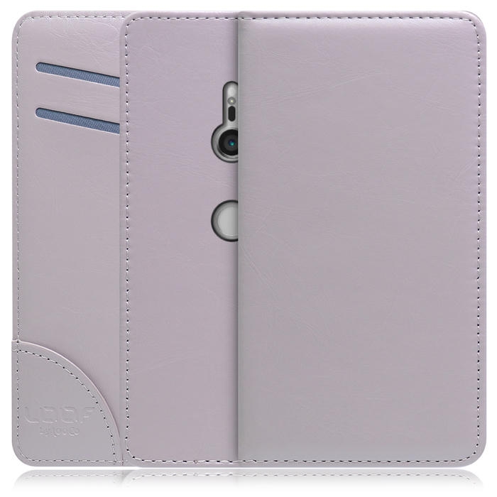 [ LOOF ROYALE ] Xperia XZ3 SO-01L / SOV39  スマホケース ケース カバー 手帳型ケース 本革 レザー カード収納 カードポケット マグネット無し [ Xperia XZ3 ]