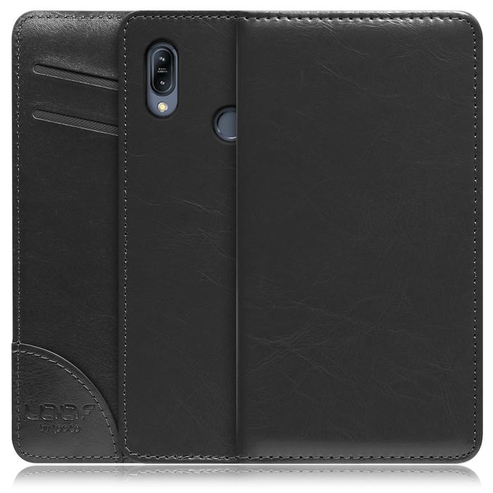 [ LOOF ROYALE ] ZenFone Max (M2) ZB633KL zenfonemax maxm2 スマホケース ケース カバー 手帳型ケース 本革 レザー カード収納 カードポケット マグネット無し [ ZenFone Max (M2) ]