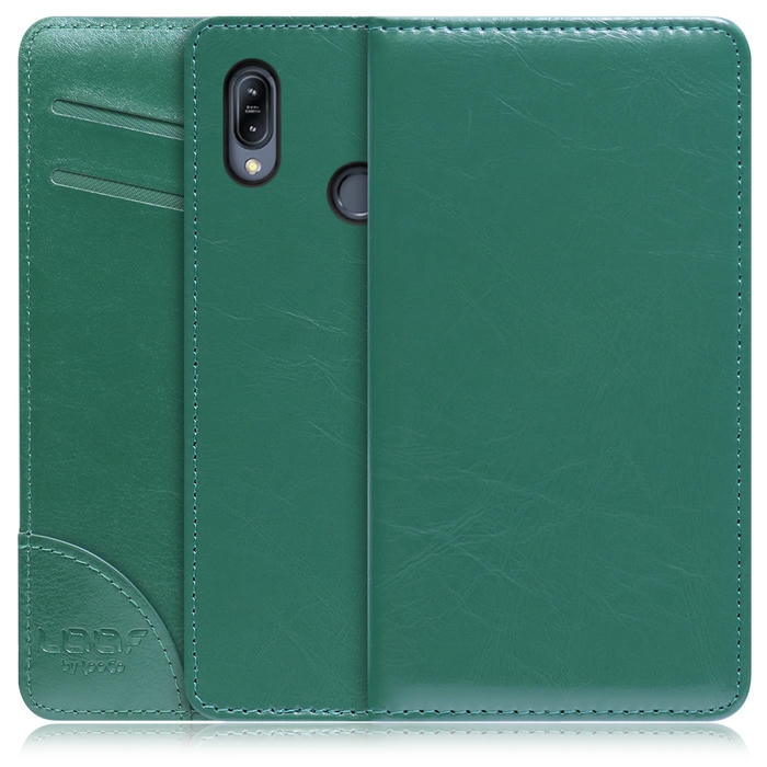 [ LOOF ROYALE ] ZenFone Max (M2) ZB633KL zenfonemax maxm2 スマホケース ケース カバー 手帳型ケース 本革 レザー カード収納 カードポケット マグネット無し [ ZenFone Max (M2) ]