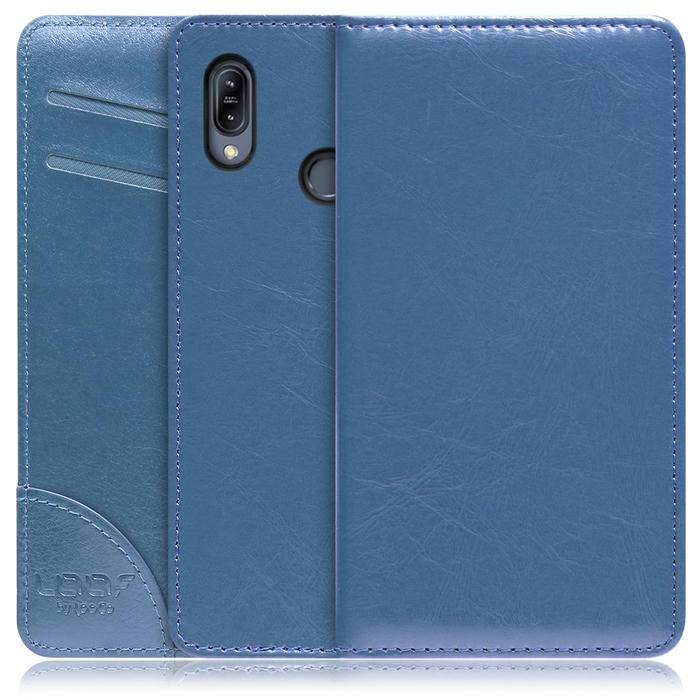 [ LOOF ROYALE ] ZenFone Max (M2) ZB633KL zenfonemax maxm2 スマホケース ケース カバー 手帳型ケース 本革 レザー カード収納 カードポケット マグネット無し [ ZenFone Max (M2) ]