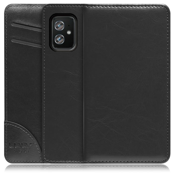 [ LOOF ROYALE ] Zenfone 8 ZS590KS zenfone8 スマホケース ケース カバー 手帳型ケース 本革 レザー カード収納 カードポケット マグネット無し [ Zenfone 8 (ZS590KS) ]