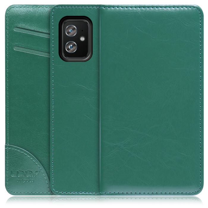 [ LOOF ROYALE ] Zenfone 8 ZS590KS zenfone8 スマホケース ケース カバー 手帳型ケース 本革 レザー カード収納 カードポケット マグネット無し [ Zenfone 8 (ZS590KS) ]