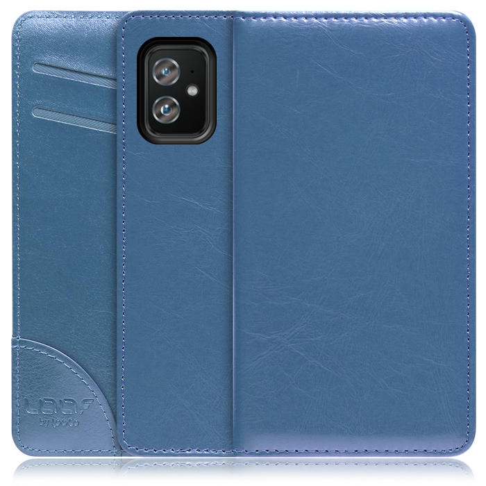 [ LOOF ROYALE ] Zenfone 8 ZS590KS zenfone8 スマホケース ケース カバー 手帳型ケース 本革 レザー カード収納 カードポケット マグネット無し [ Zenfone 8 (ZS590KS) ]