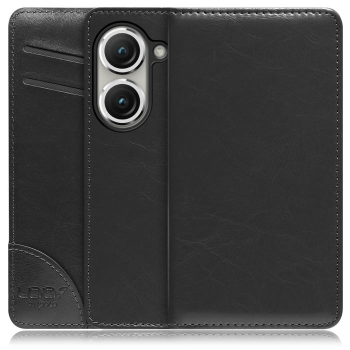 [ LOOF ROYALE ] ASUS Zenfone 9 zenphone9 スマホケース ケース カバー 手帳型ケース 本革 レザー カード収納 カードポケット マグネット無し [ Zenfone 9 ]