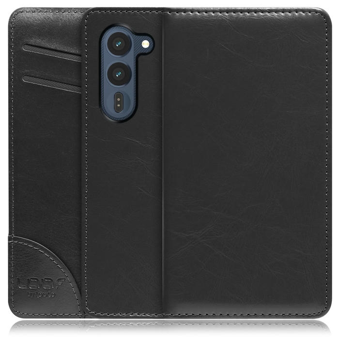 [ LOOF ROYALE ] arrows Alpha2 F-51G スマホケース ケース カバー 手帳型ケース 本革 レザー カード収納 カードポケット マグネット無し [ arrows Alpha2 ]
