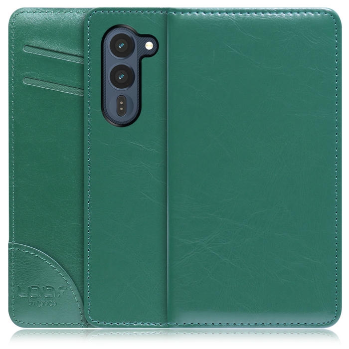 [ LOOF ROYALE ] arrows Alpha2 F-51G スマホケース ケース カバー 手帳型ケース 本革 レザー カード収納 カードポケット マグネット無し [ arrows Alpha2 ]