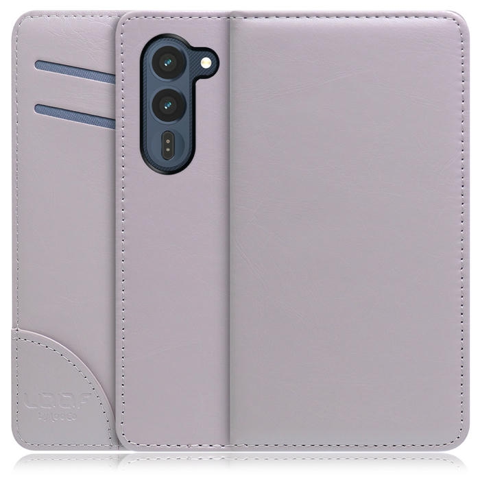 [ LOOF ROYALE ] arrows Alpha2 F-51G スマホケース ケース カバー 手帳型ケース 本革 レザー カード収納 カードポケット マグネット無し [ arrows Alpha2 ]