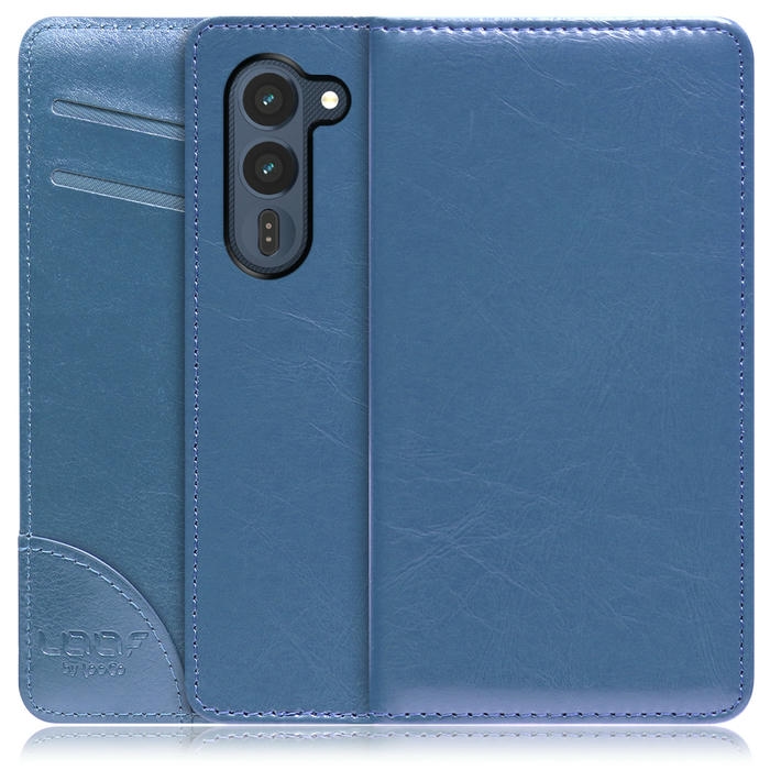 [ LOOF ROYALE ] arrows Alpha2 F-51G スマホケース ケース カバー 手帳型ケース 本革 レザー カード収納 カードポケット マグネット無し [ arrows Alpha2 ]