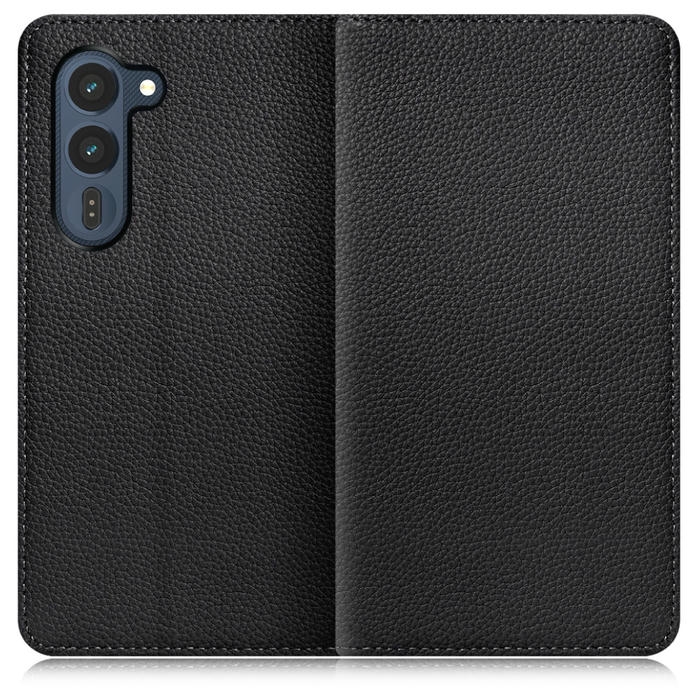 [ LOOF BOOK ] arrows Alpha2 F-51G スマホケース ケース カバー 手帳型ケース カード収納 本革 マグネットなし ベルトなし [ arrows Alpha2 ]