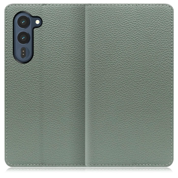 [ LOOF BOOK ] arrows Alpha2 F-51G スマホケース ケース カバー 手帳型ケース カード収納 本革 マグネットなし ベルトなし [ arrows Alpha2 ]