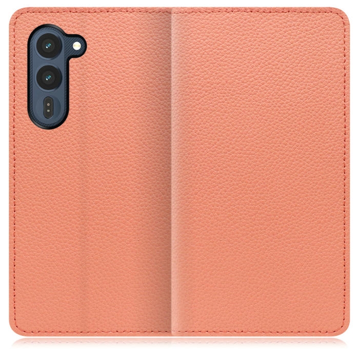 [ LOOF BOOK ] arrows Alpha2 F-51G スマホケース ケース カバー 手帳型ケース カード収納 本革 マグネットなし ベルトなし [ arrows Alpha2 ]