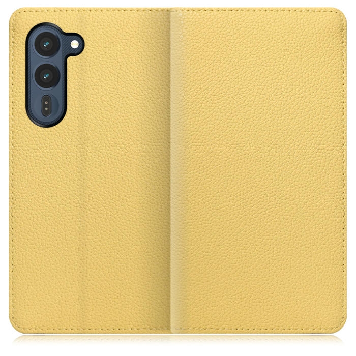 [ LOOF BOOK ] arrows Alpha2 F-51G スマホケース ケース カバー 手帳型ケース カード収納 本革 マグネットなし ベルトなし [ arrows Alpha2 ]